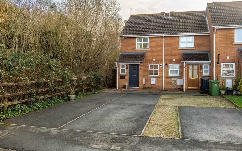 2 bedroom terraced house for sale in Speedwell Close, Melksham, SN12