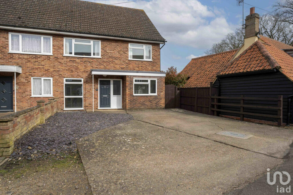 3 bedroom semidetached house for sale in West End, Wilburton, Ely, CB6