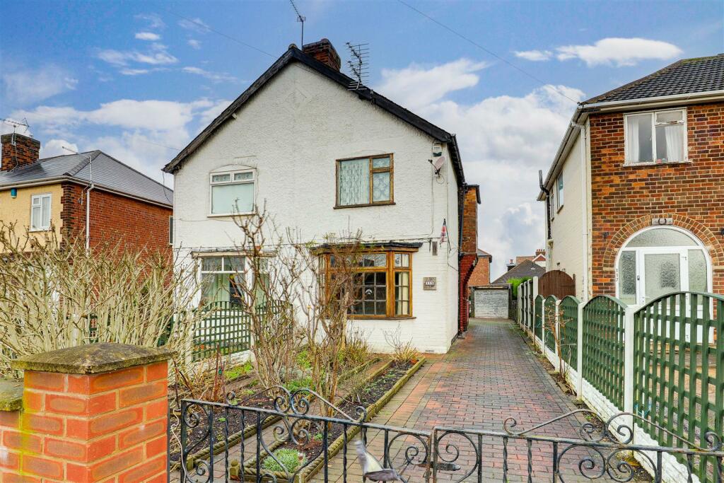 3 bedroom semidetached house for sale in Plains Road, Mapperley, Nottinghamshire, NG3 5QT, NG3