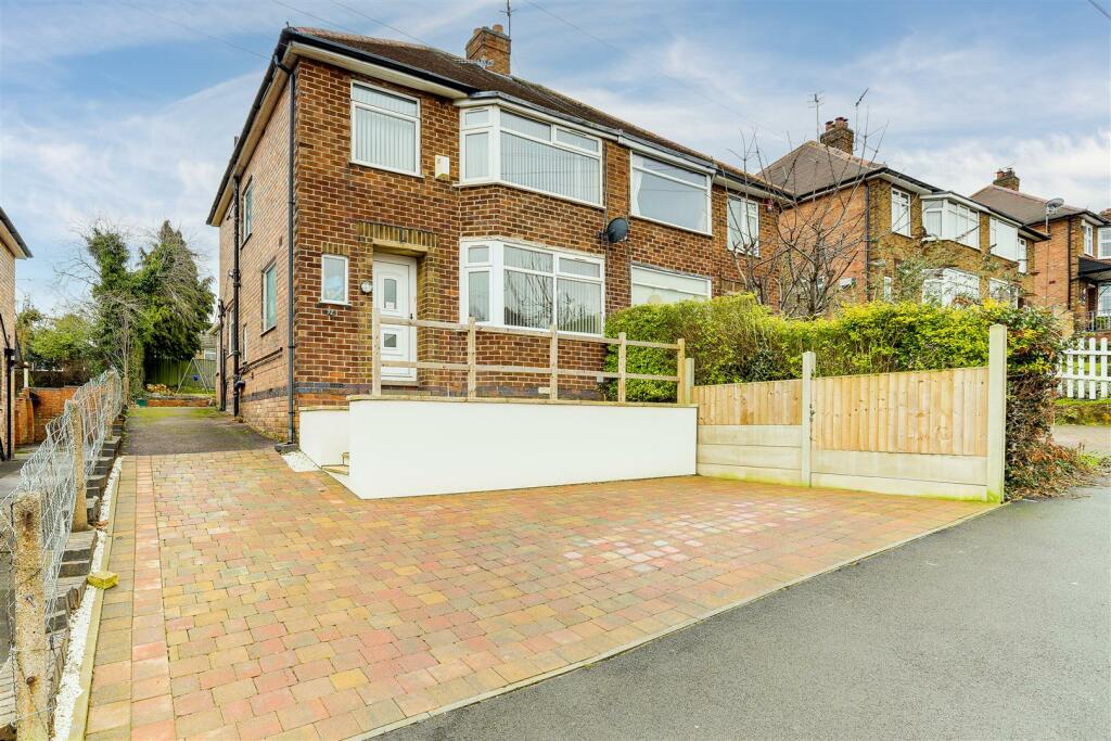 3 bedroom semidetached house for sale in Somersby Road, Mapperley, Nottinghamshire, NG3 5QA, NG3