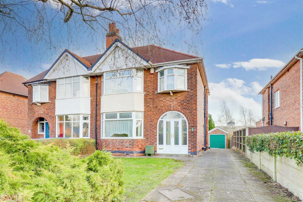 3 bedroom semidetached house for sale in Plains Road, Mapperley, Nottinghamshire, NG3 5LE, NG3