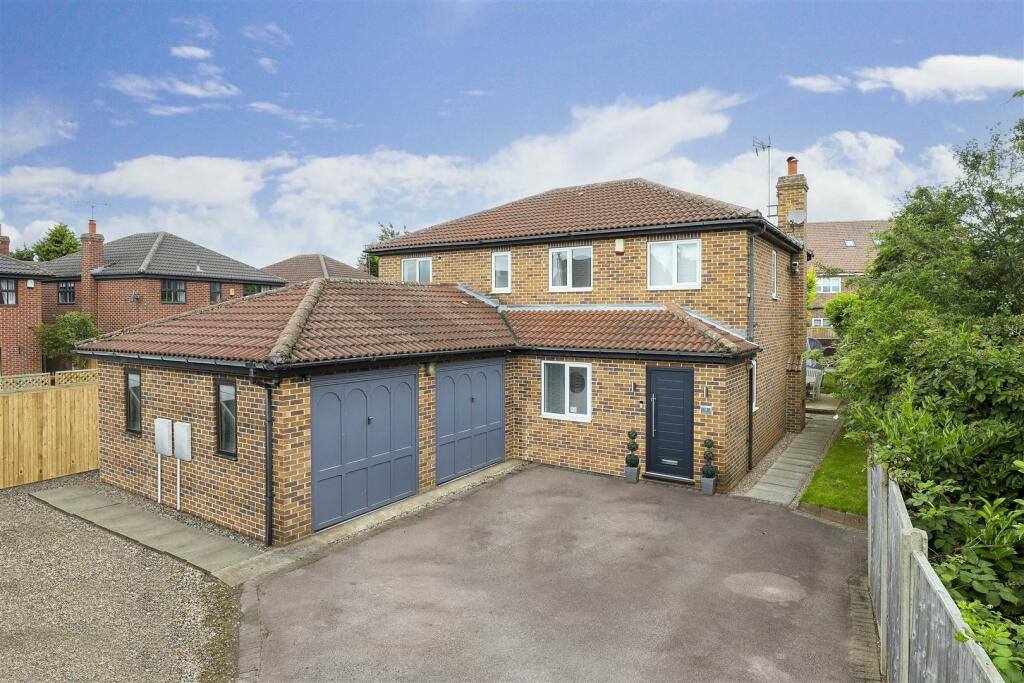 4 bedroom detached house for sale in Spencer Avenue, Chartwell Heights, Mapperley, Nottinghamshire, NG3 5SP, NG3