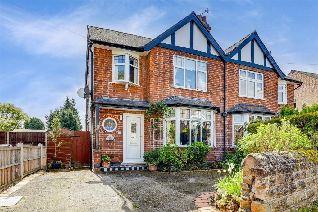 Main image of property: Manor Crescent, Carlton, Nottinghamshire, NG4 3BA