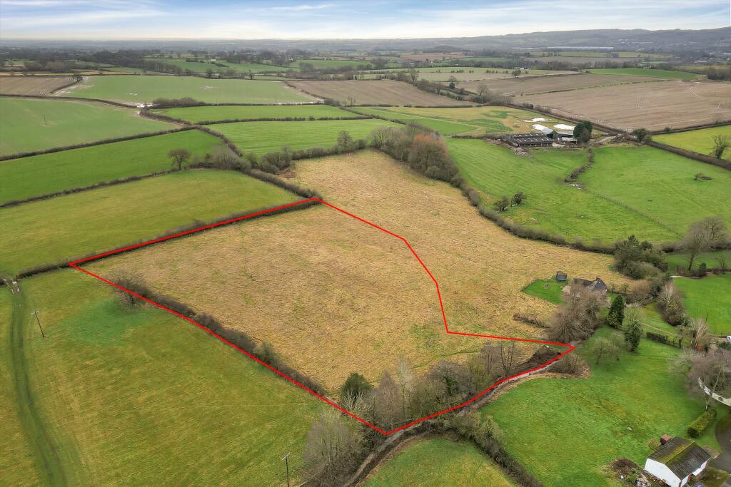 Land for sale in Stockwell Heath, Rugeley, Staffordshire, WS15., WS15