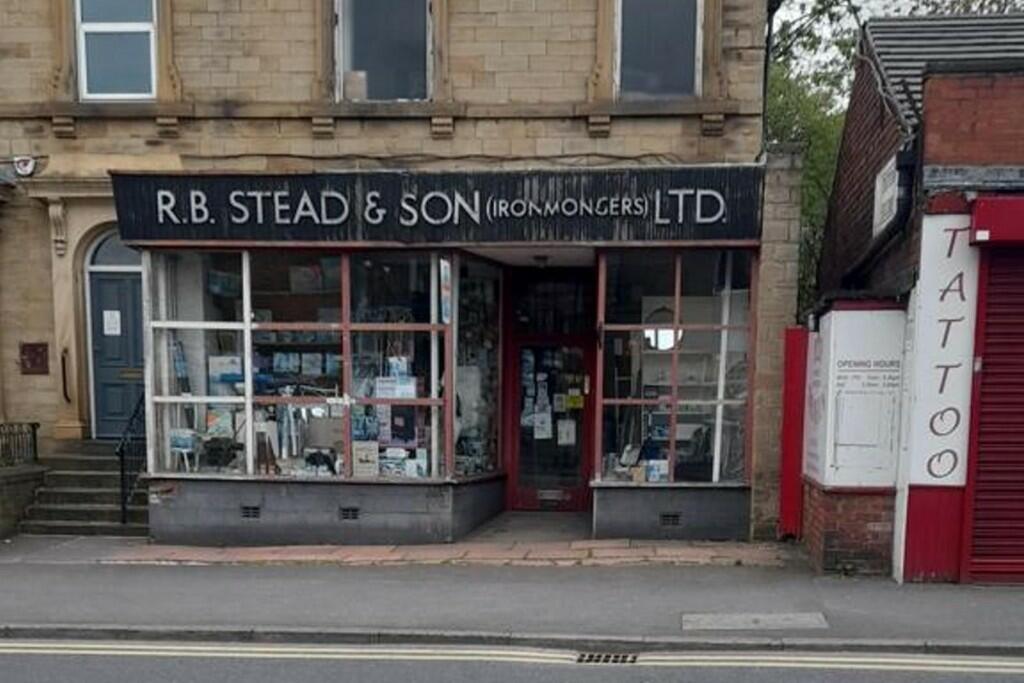 Commercial property for sale in DIY & Hardware Shop Heckmondwike