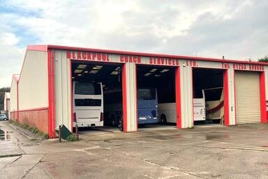 Main image of property: Bus & Coach Refurb Business & Prop Lancashire [FY4 4NW]