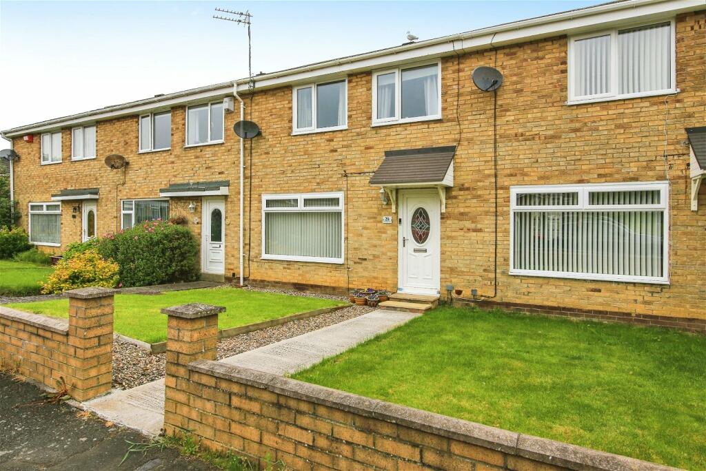 3 bedroom terraced house for sale in Pentridge Close, Cramlington, NE23