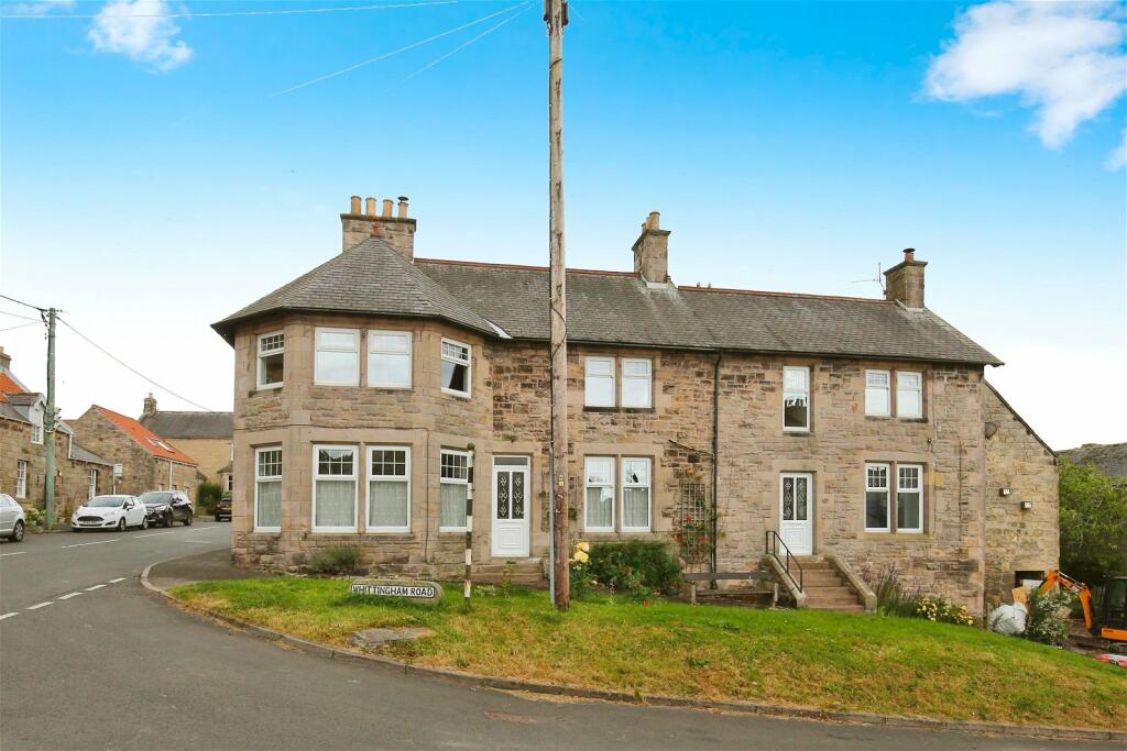 4 bedroom semidetached house for sale in 13 Whittingham Road, Glanton