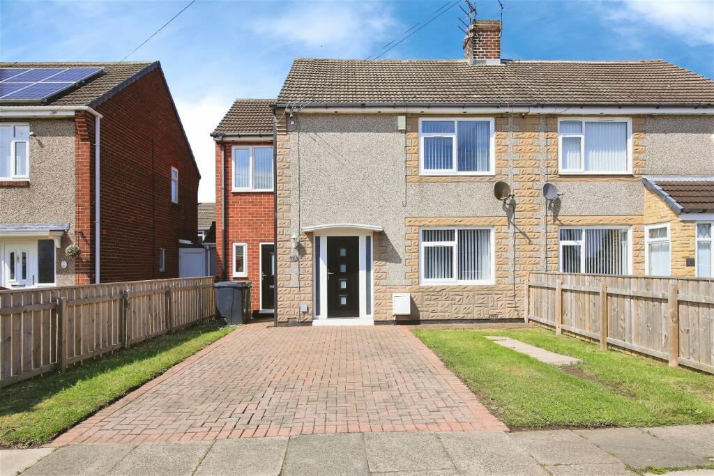 3 bedroom semidetached house for sale in Green Lane, Ashington, NE63
