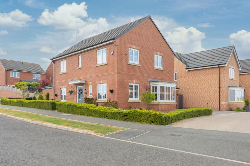 Main image of property: Longmeadows, Broadoaks, Bedlington, NE22 6BR