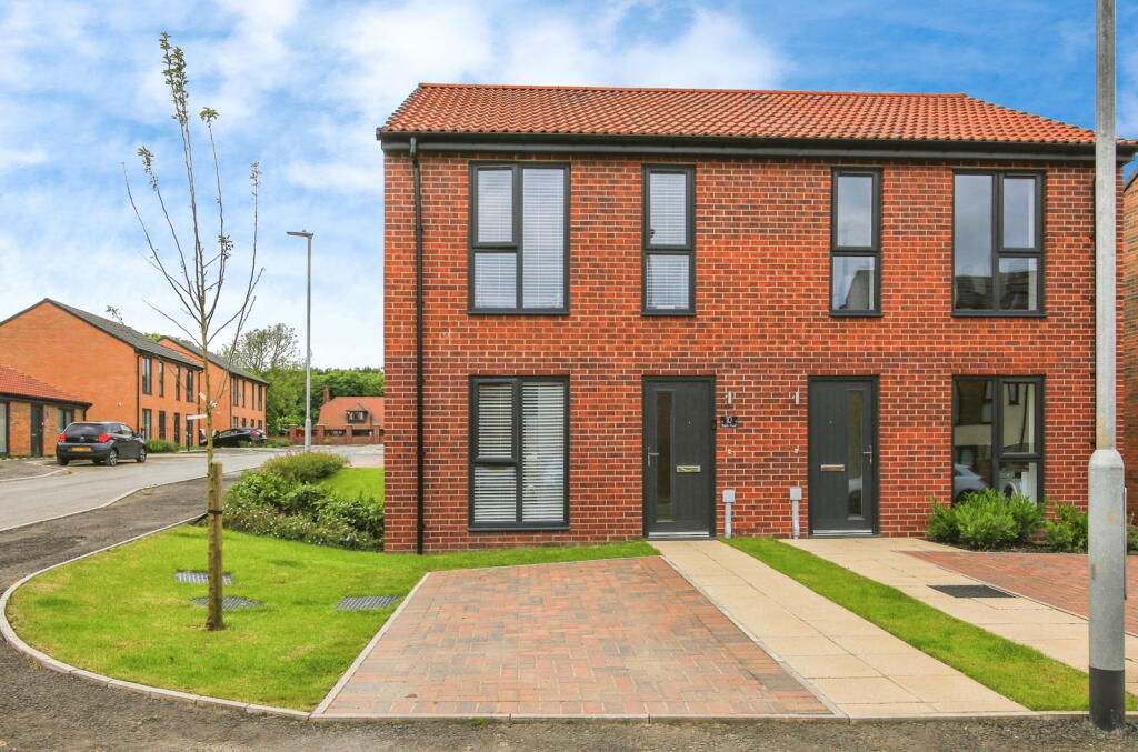 Main image of property: Stable Road, Willow Farm, Choppington, NE62 5FA