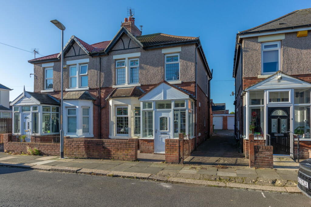 Main image of property: Plessey Avenue,Blyth,NE24 3JR