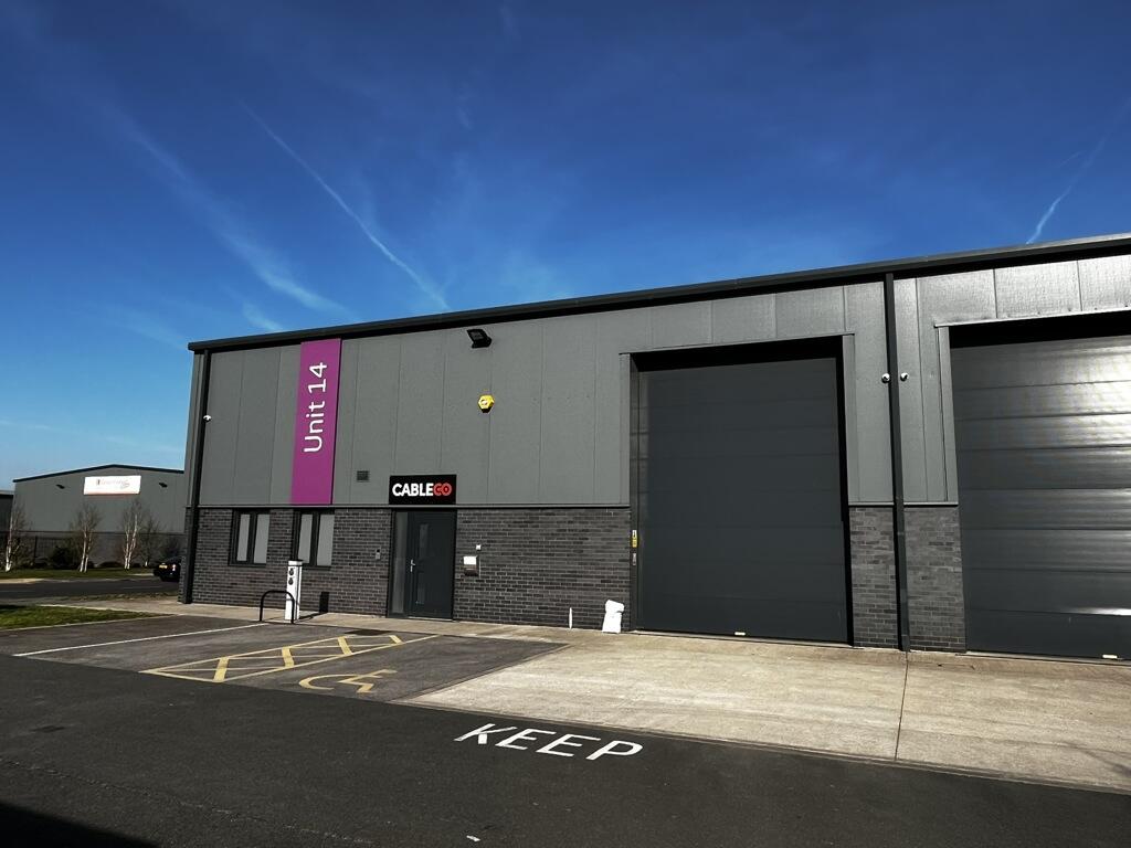 Main image of property: Unit 14 Dee View Business Park Europa Court, Bumpers Lane, Chester, Cheshire, CH1 4LT