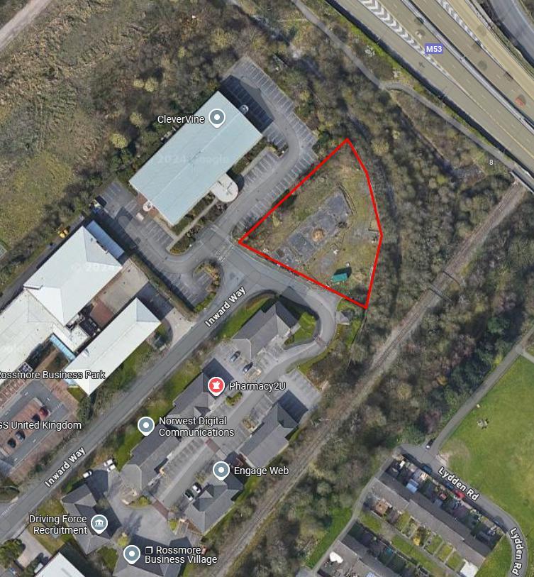 Main image of property: Land Off Inward Way, Rossmore Business Village, Inward Way, Ellesmere Port, Cheshire, CH65 3EY