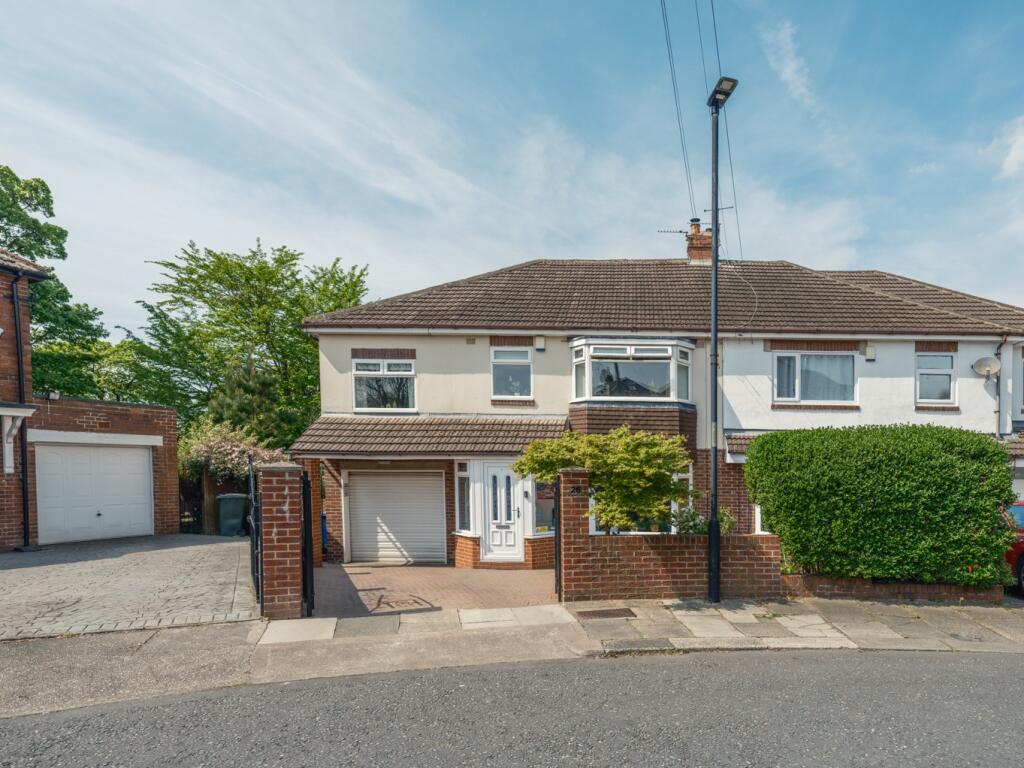 Main image of property: Broxholm Road, Newcastle Upon Tyne, Tyne and Wear, NE6