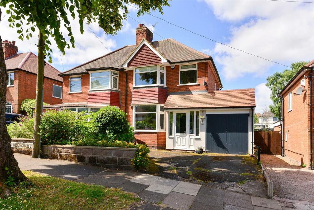 3 bedroom house for sale in Sheringham Road, Kings Norton, Birmingham, B30