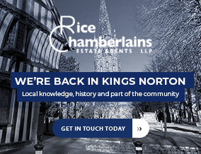 Get brand editions for Rice Chamberlains LLP, Kings Norton