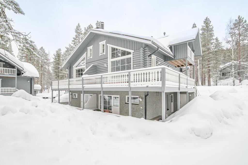 2 bedroom semi detached property in Lapland, Kittil