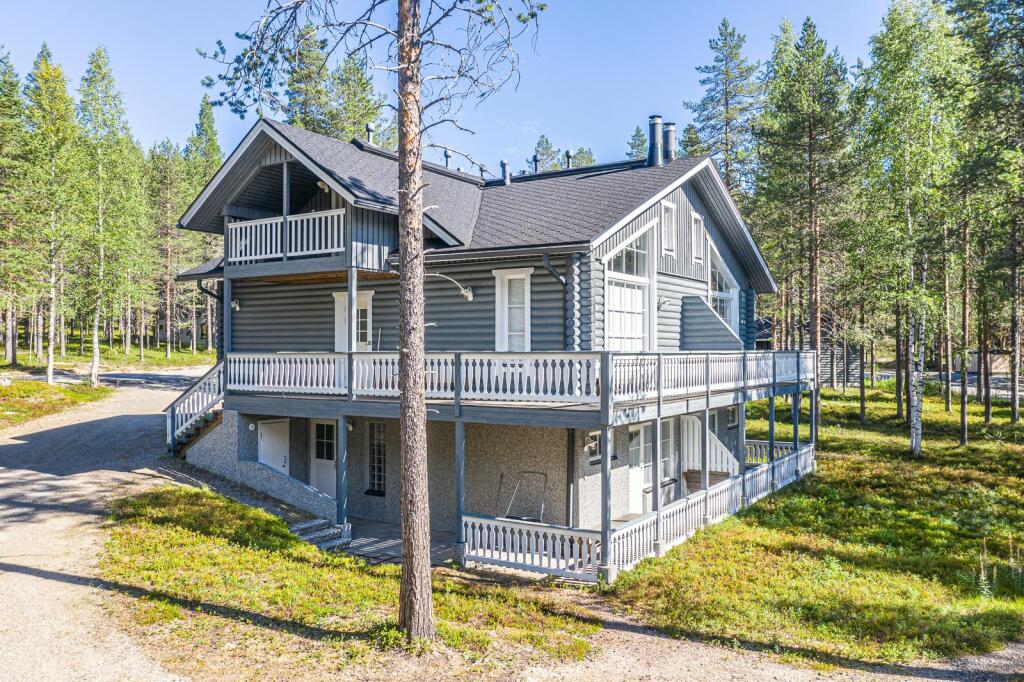 Lapland semi detached property for sale