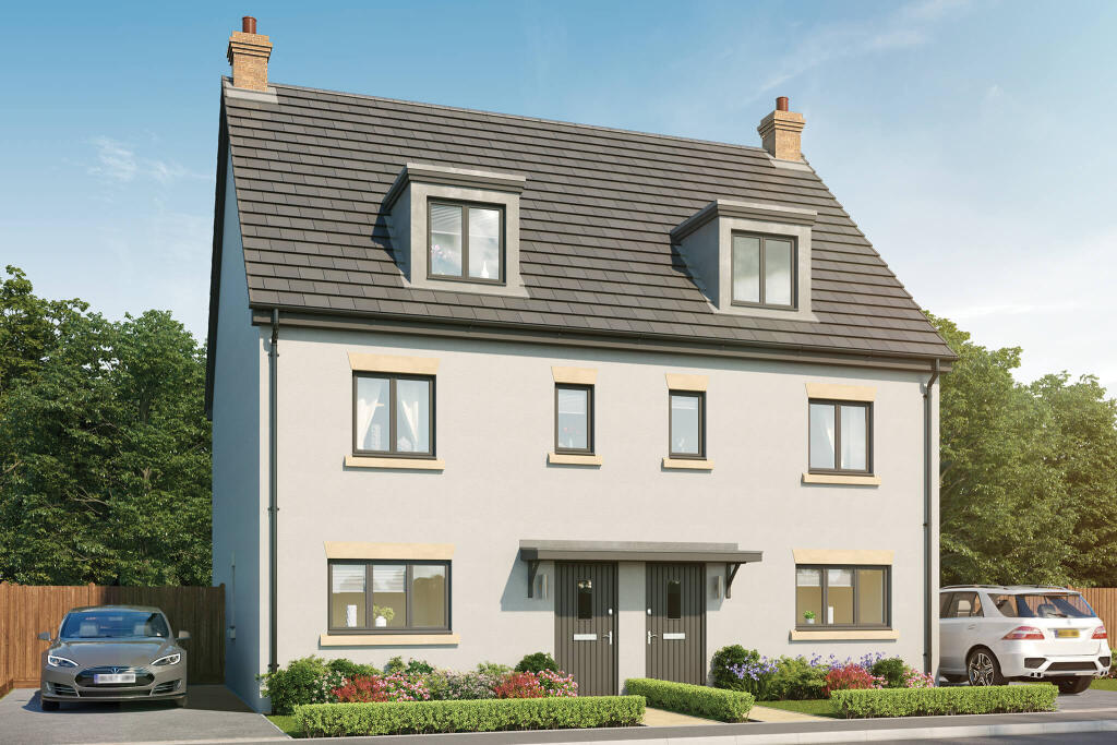 4 bedroom semi-detached house