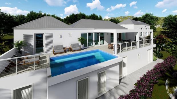 Main image of property: Villa Seaglass, The Palms, Darkwood, Antigua
