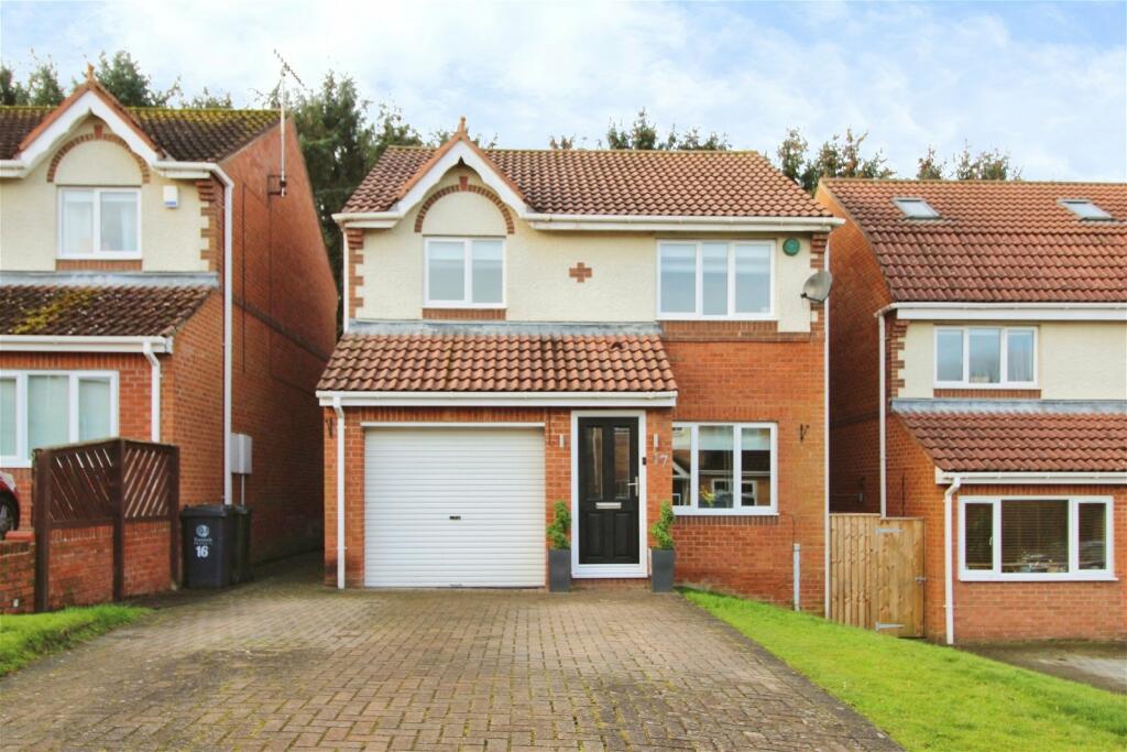 3 bedroom detached house for sale in Percy Lonnen, Prudhoe, NE42 5QU, NE42