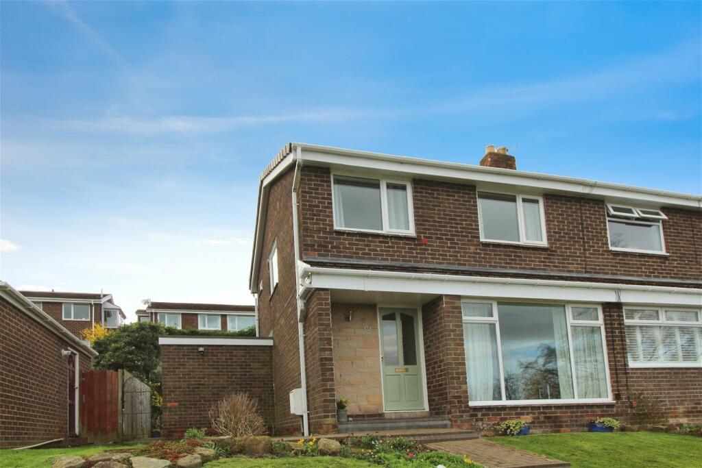 3 bedroom semidetached house for sale in Western Avenue, Prudhoe, NE42