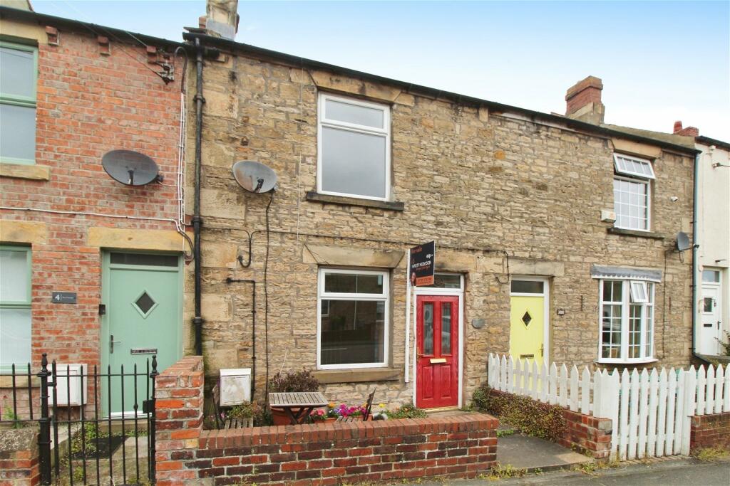 2 bedroom terraced house for sale in Burnt Houses, Greenside, Ryton