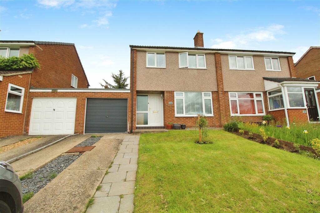 3 bedroom semidetached house for sale in Birkdene, Stocksfield, NE43