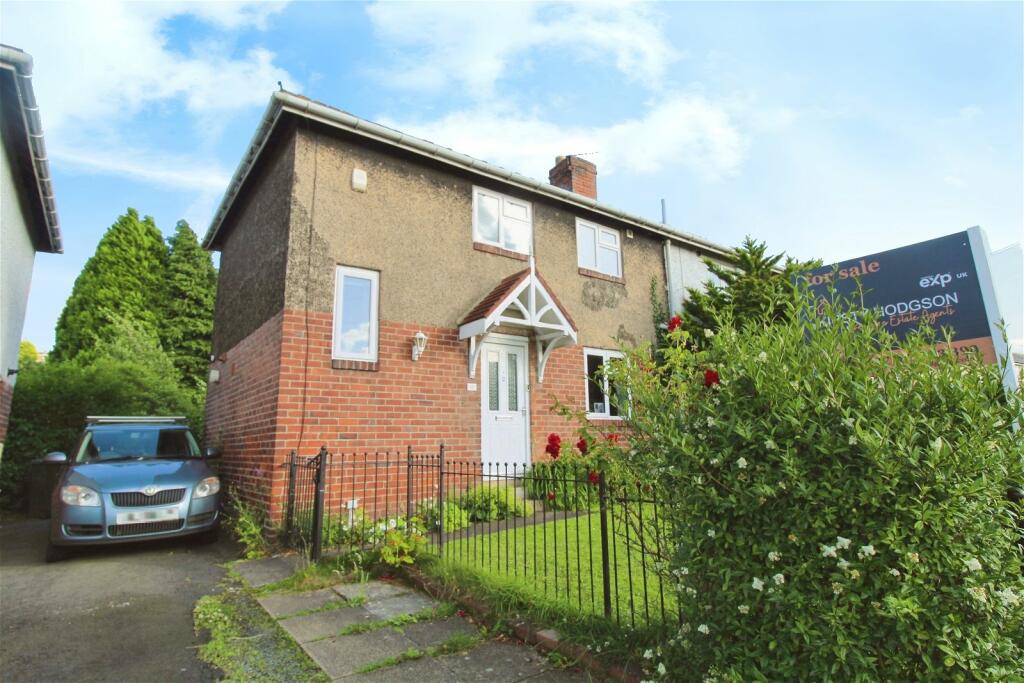 2 bedroom semidetached house for sale in Castle Road, Prudhoe, NE42 6ND, NE42