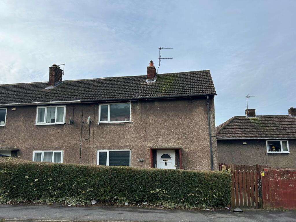 3 bedroom end of terrace house for sale in 128 Houfton Road, Bolsover
