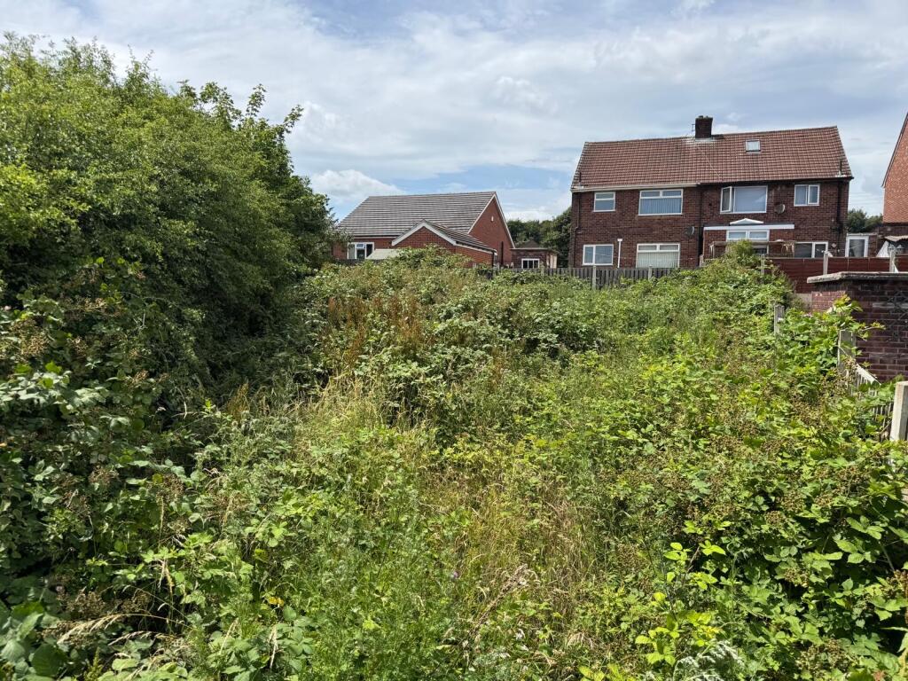 Main image of property: Land Adjacent to 28 Castleton Road, Inkersall, Chesterfield S43 3HU