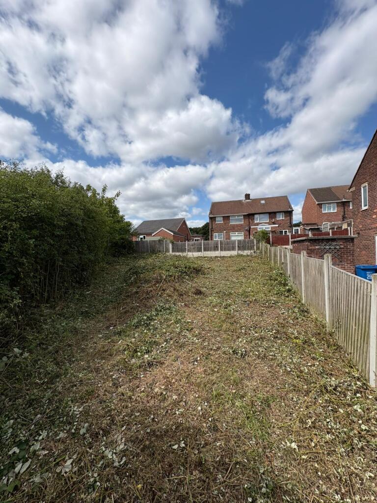 Main image of property: Land Adjacent to 28 Castleton Road, Inkersall, Chesterfield S43 3HU
