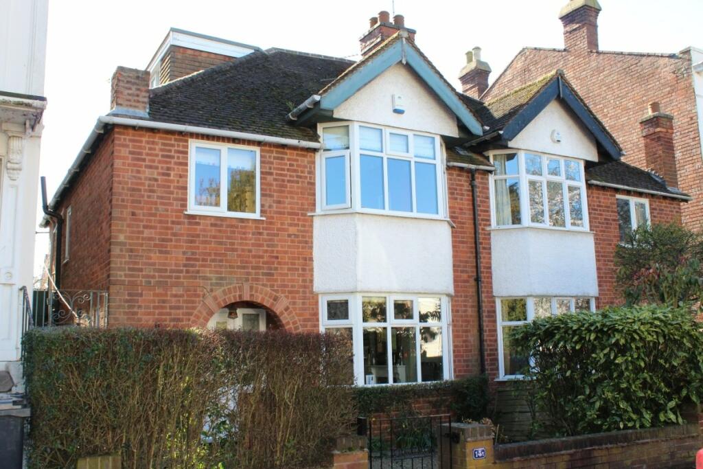 4 bedroom semidetached house for sale in Leam Terrace, Leamington Spa