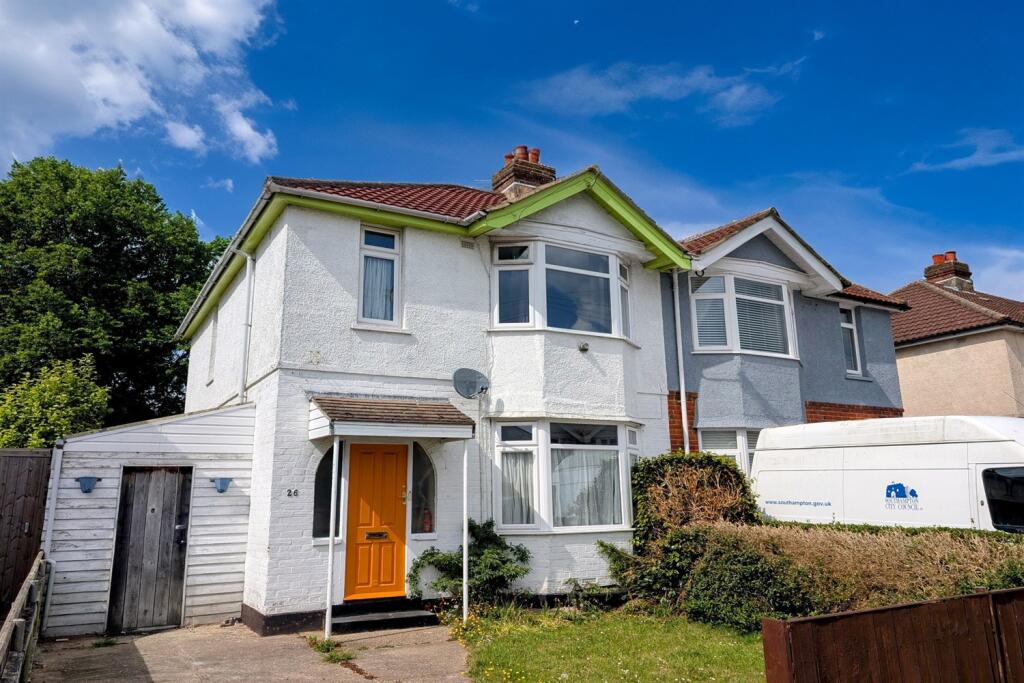 Main image of property: Ashmead Road, SO16