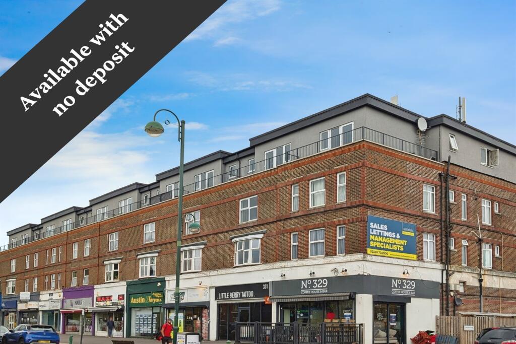 Main image of property: Burlington Mansions, Shirley, SO15