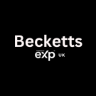 Becketts, powered by exp logo