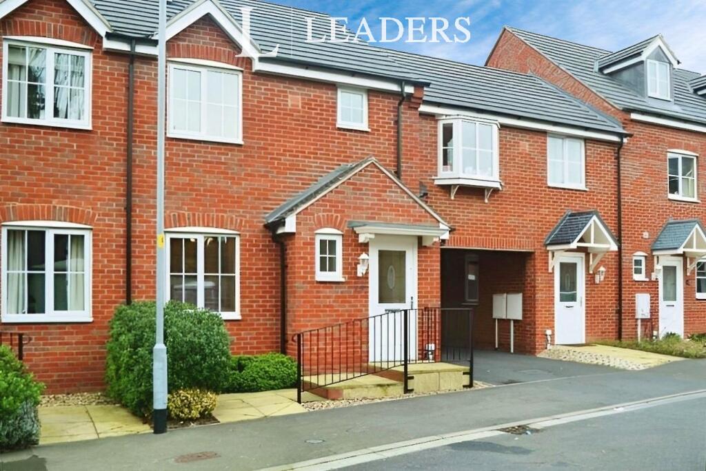 3 bedroom terraced house for rent in Tooley Way, Deeping St James PE6 , PE6