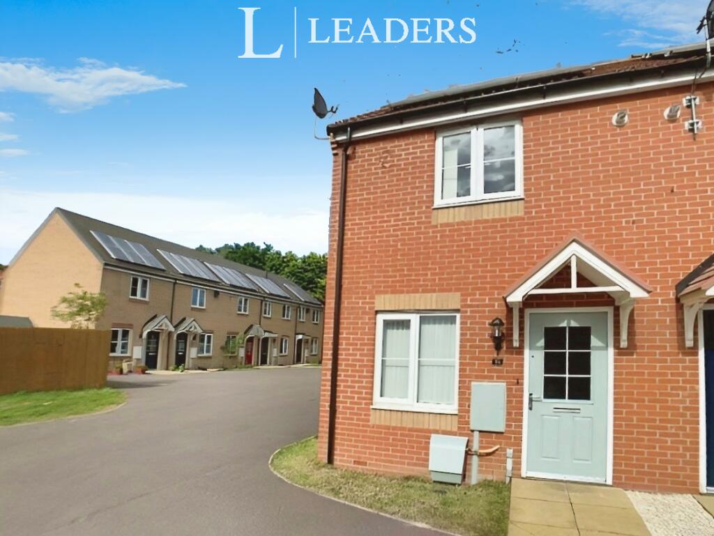 2 bedroom semidetached house for rent in Viscount Close, Pinchbeck, PE11