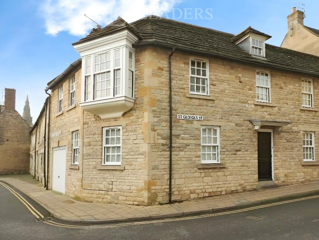 Studio flat for rent in St Street, Stamford PE9