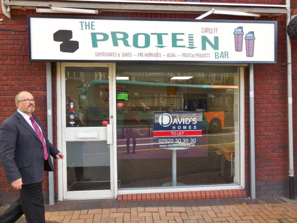 Main image of property: The Globe Centre, Wellfield Road, Cardiff CF24 3PE