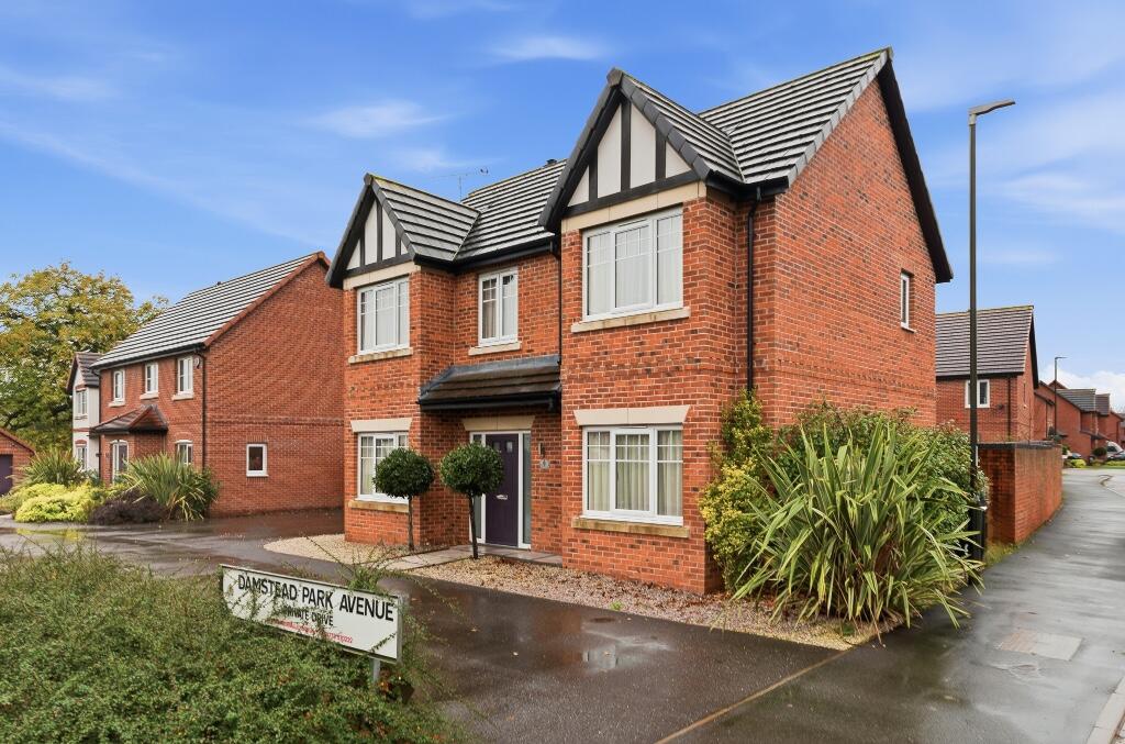 Main image of property: Damstead Park Avenue, Alfreton, Derbyshire, DE55
