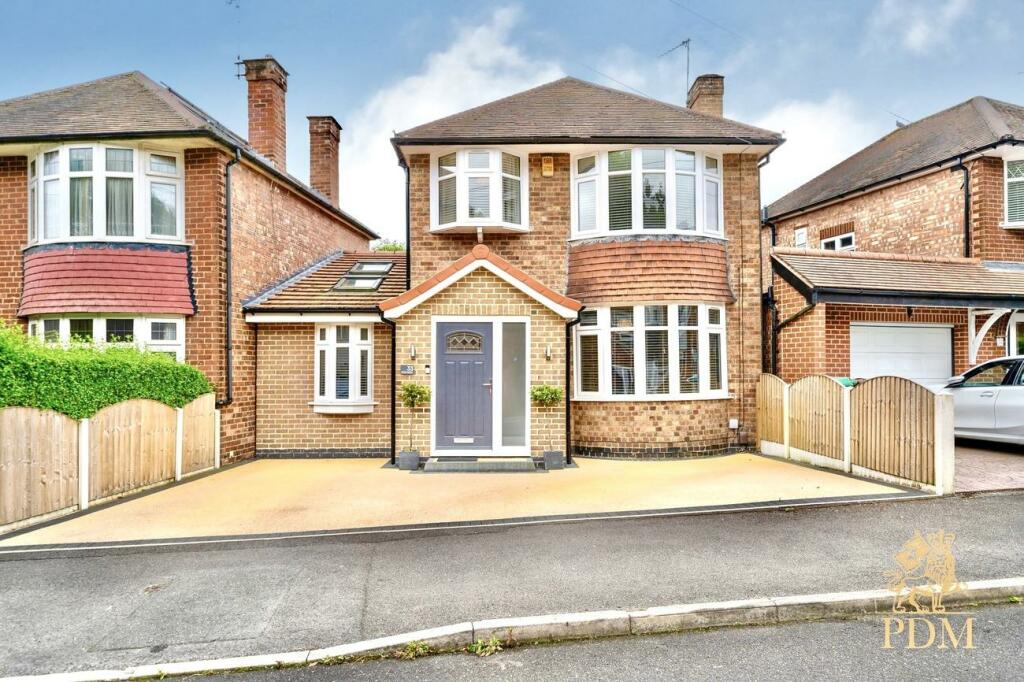 3 bedroom detached house for sale in Russell Crescent, Nottingham, NG8