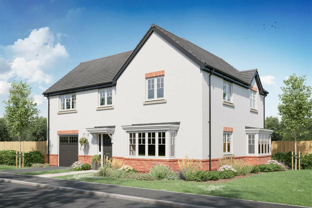 4 bedroom detached house for sale in Freshfields, Moss Nook Drive
