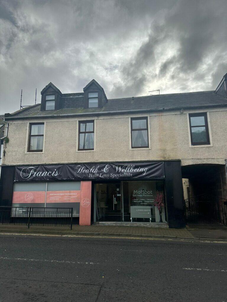 2 bedroom flat for sale in 27 Bridge Street, Galston, KA4 8AE, KA4