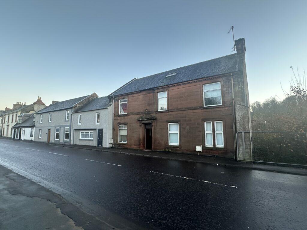 1 bedroom flat for sale in 128A Main Street, Newmilns, KA16 9DJ, KA16