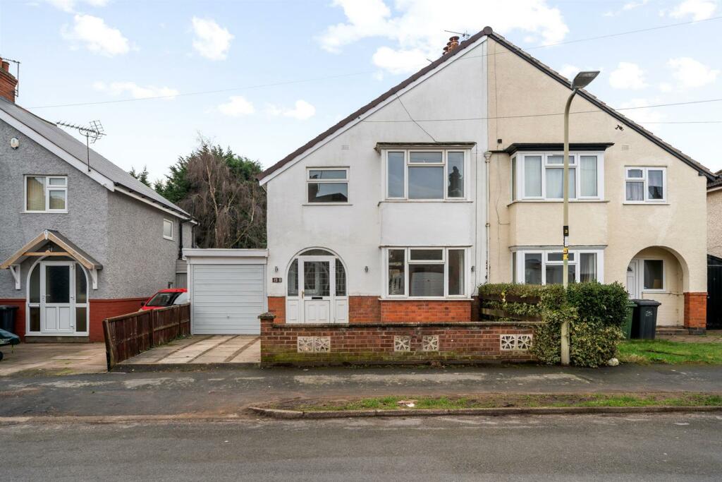 3 bedroom semidetached house for sale in Wanlip Avenue, Birstall, LE4