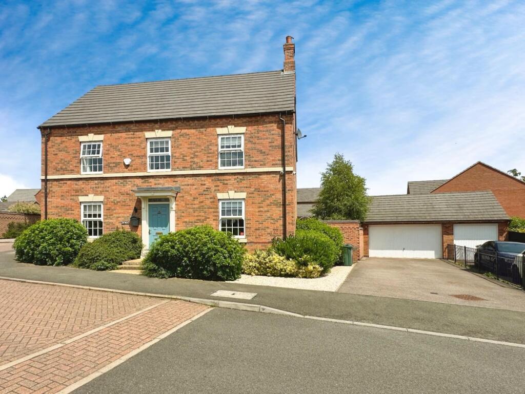 Main image of property: Harrison Close, Anstey, LE7