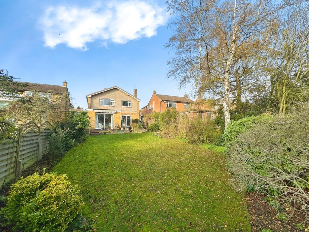 Main image of property: Latimer Road, Cropston, LE7