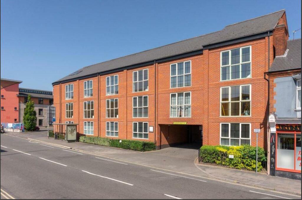 Studio apartment for sale in Villency Court, Loughborough, LE11